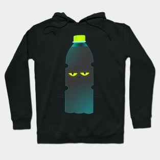 Cat in a bottle Hoodie